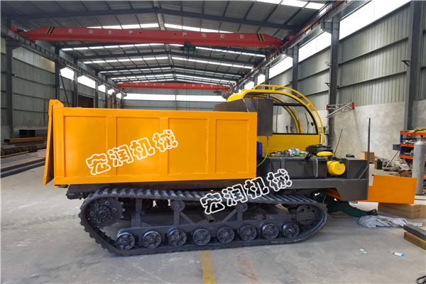 3噸橡膠履帶運(yùn)輸車