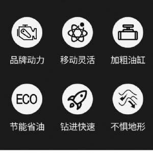 繩索取芯鉆機（藍）