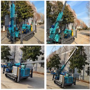 履帶式勘探取芯鉆機(jī)